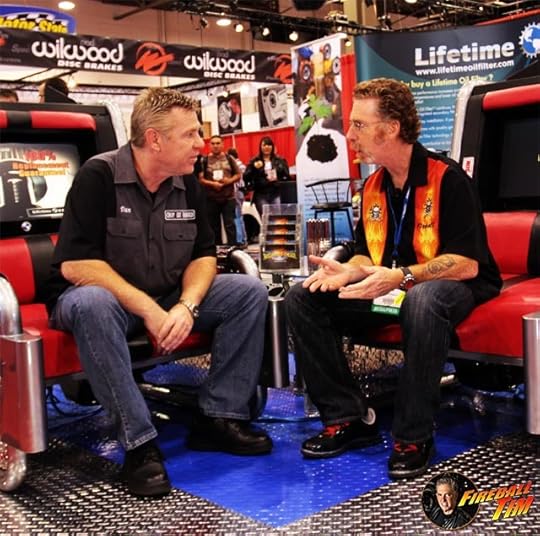 Dan Woods Automotive Pop Culture Concept Art by Fireball Tim Garage