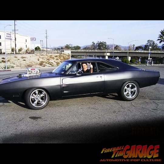 Fast & Furious Automotive Pop Culture Concept Art by Fireball Tim Garage