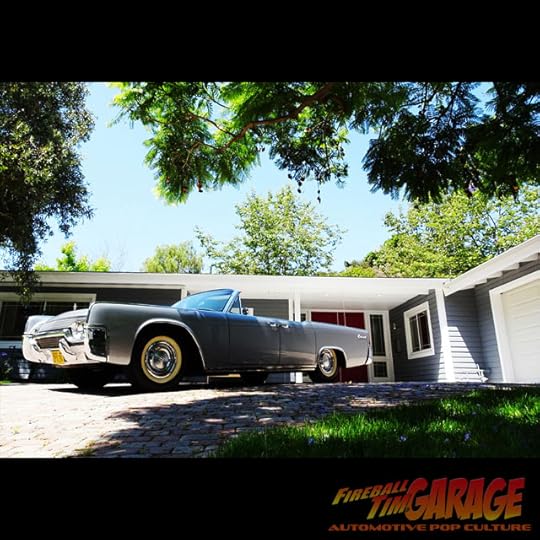 Lincoln Automotive Pop Culture Concept Art by Fireball Tim Garage