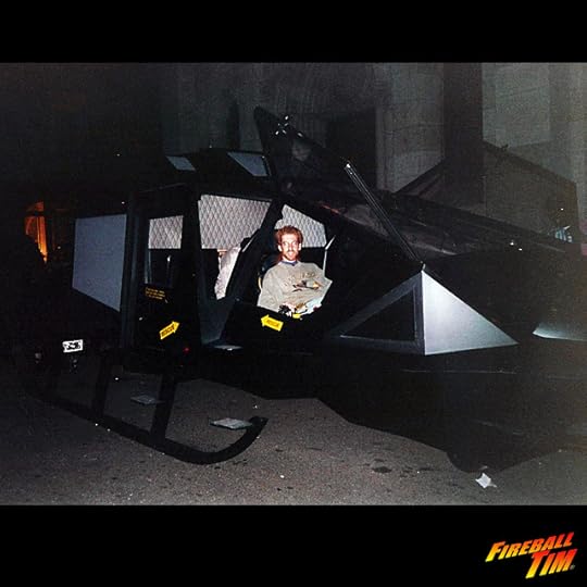 Automotive Pop Culture Concept Art by Fireball Tim Garage