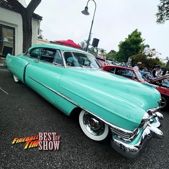 Cadillac Automotive Pop Culture Concept Art by Fireball Tim Garage