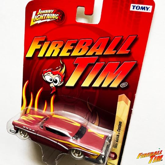 Fireball Diecast Automotive Pop Culture Concept Art by Fireball Tim Garage