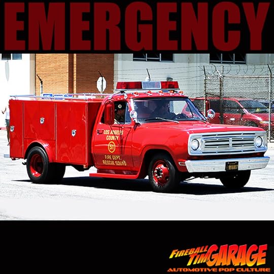 Emergency Squad 51 Automotive Pop Culture Concept Art by Fireball Tim Garage