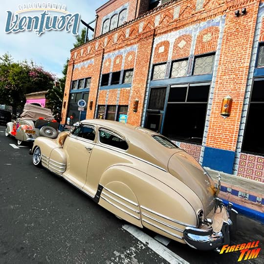 Ventura Bombs Automotive Pop Culture Concept Art by Fireball Tim Garage