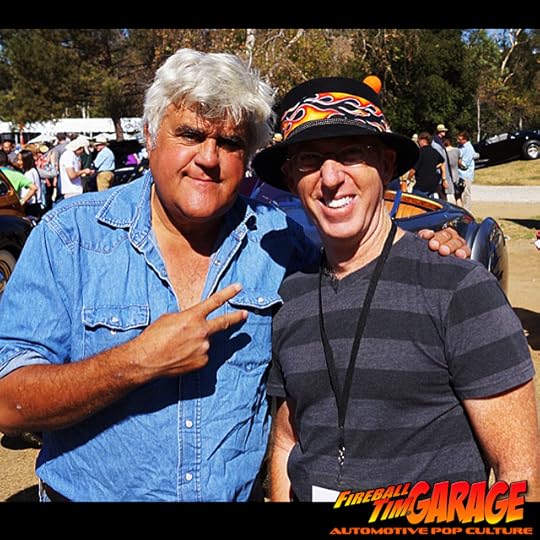Fireball Tim and Jay Leno