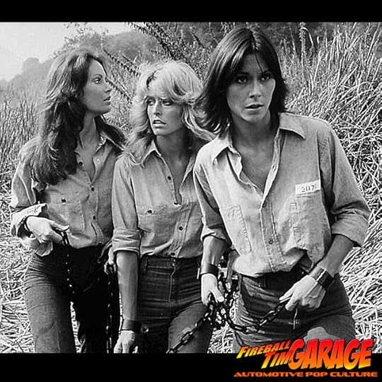 Charlies Angels Automotive Pop Culture Fireball Tim Garage