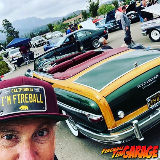 Chrysler Woodie Automotive Pop Culture Fireball Tim Garage