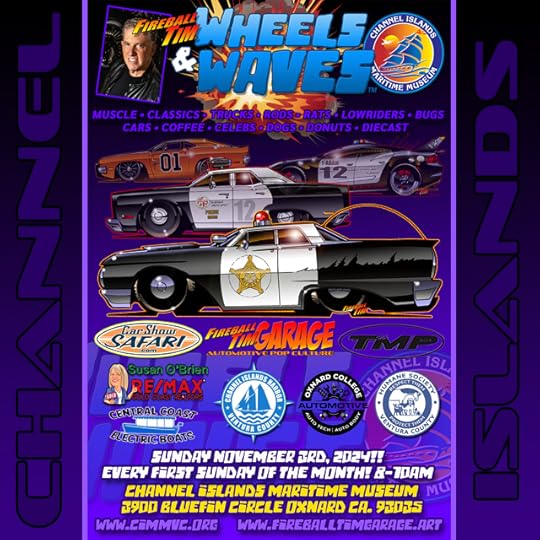 Fireball Tim Wheels and Waves