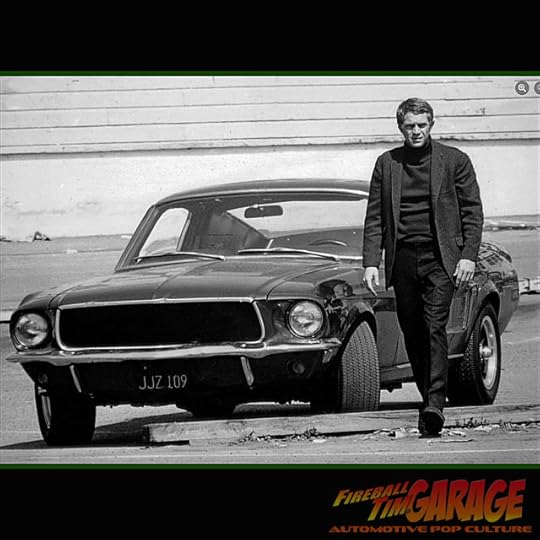 Frank Bullitt Steve McQueen