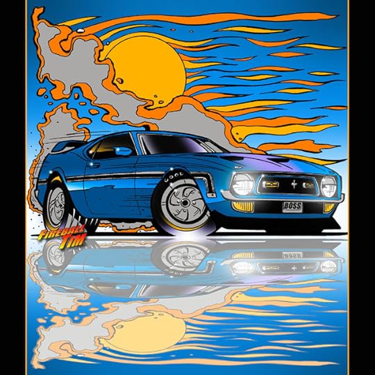 1971 Mustang Fastback by Fireball Tim Garage