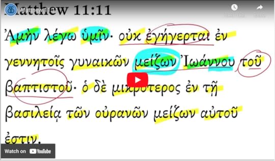Matthew 11_11