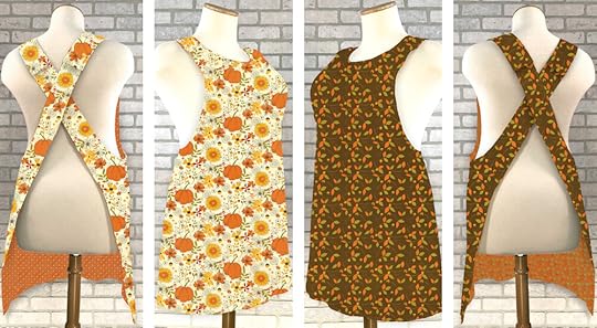 Mary Mulari's Apron Patterns Available at Nancy Zieman Productions at ShopNZP.com