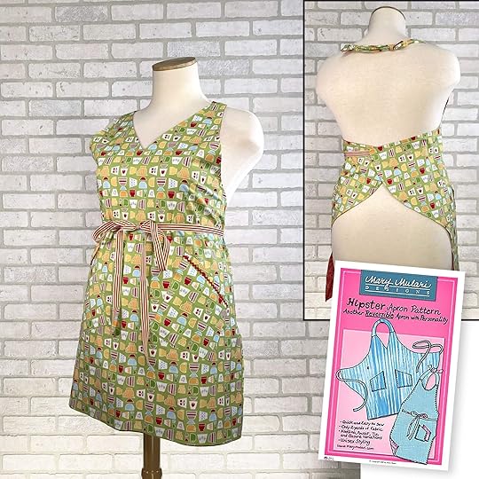 Mary Mulari's Hipster Apron Pattern Available at Nancy Zieman Productions at ShopNZP.com