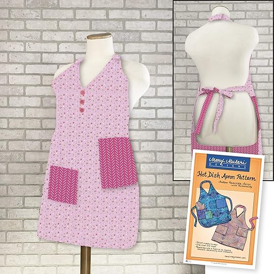 Mary Mulari's Hot Dish Apron Pattern Available at Nancy Zieman Productions at ShopNZP.com