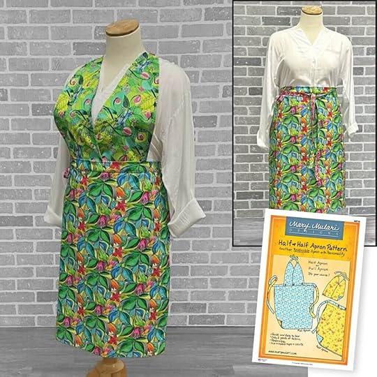 Mary Mulari's Half & Half Apron Pattern