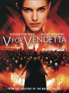 v for vendetta movie poster