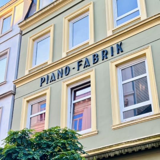 Der Schriftzug 