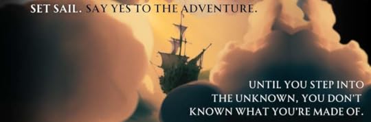 A skyship that represents the human spirit adventures into territotires that will require the full formation of the human soul and spirit to survive