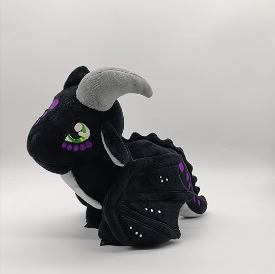Amazon.com: EASELR Wings of Fire Dragon Plush Toy Rainwing Dragon Stuffed Animals Pterosaur Plush Flying Dragon Pillow Plushies Gifts for Fans Kids Boys Girls (Nightwing) : Toys & Games