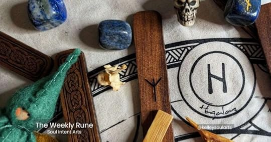 The Weekly Runecast for 3-10 November 2024 on Intentional Insights- by S. Kelley Harrell, Soul Intent Arts