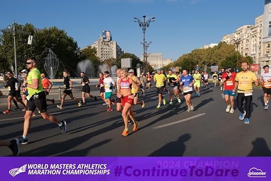 Малина Иванова, маратон Букурещ