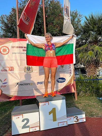 Малина Иванова няколко пъти стъпва на почетната стълбичка на Балканиадата в Черна гора, 2024 г.