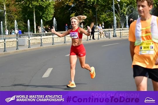 Малина Иванова, маратон Букурещ