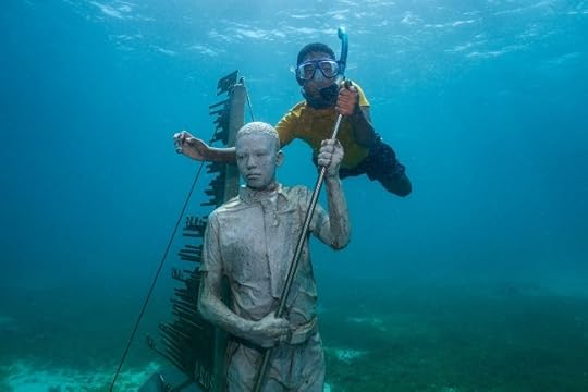 A World Adrift - sculpture park at Carriacou, Grenada (Photo courtesy of the Grenada Tourism Authority)