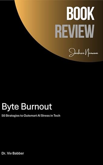 Book review- Byte Burnout