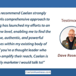 dave rosenberg testimonial