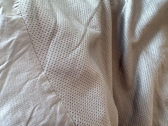 Kor Alloy crew technical sweatshirt -- inside material
