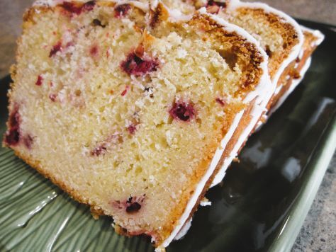 Bready or Not Original: Raspberry Frangipane Loaf Cake