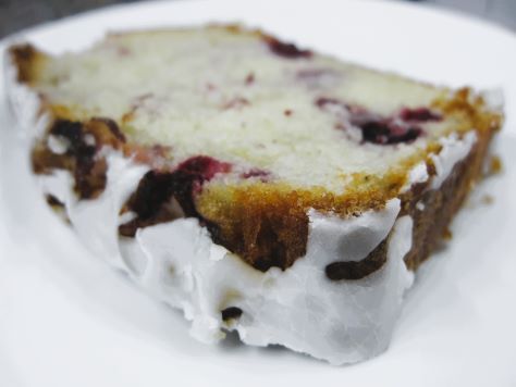 Bready or Not Original: Raspberry Frangipane Loaf Cake