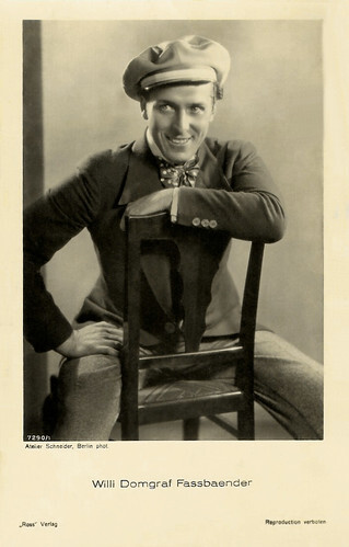 Willi Domgraf Fassbaender