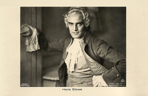 Hans Stüwe in Trenck