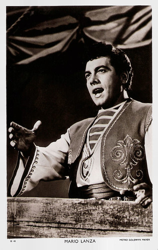 Mario Lanza in The Great Caruso (1951)