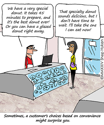 Convenient Customer Experience