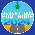 Desert Bus For Hope 2024 Logo