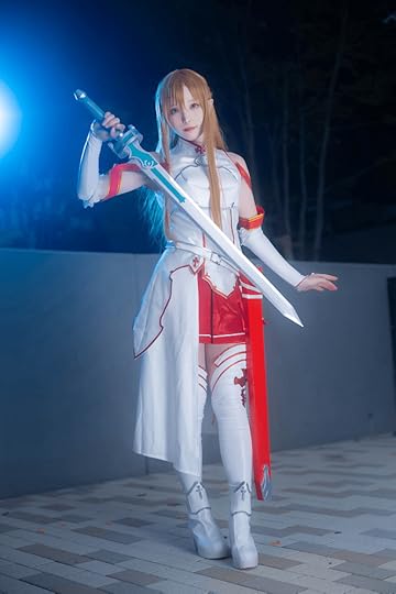 foto cosplay asuna sword art online 