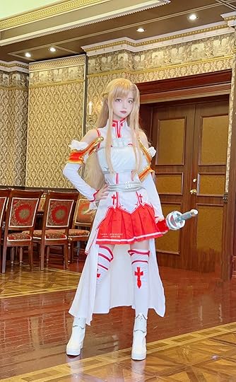 foto cosplay asuna sword art online 