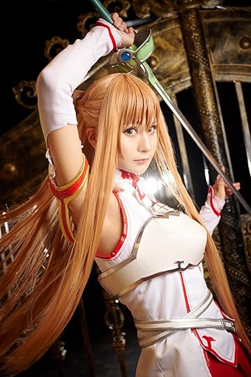 foto cosplay asuna sword art online 