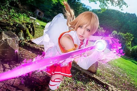 foto cosplay asuna sword art online 