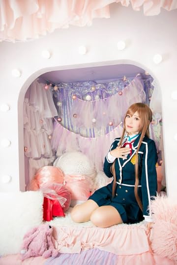 foto cosplay asuna sword art online 