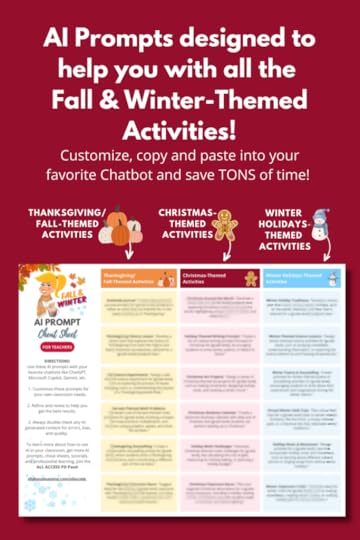 Instant Holiday Classroom Activities