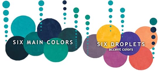 Cherrywood Hand Dyed Fabrics available at ShopNZP.com at Nancy Zieman Productions