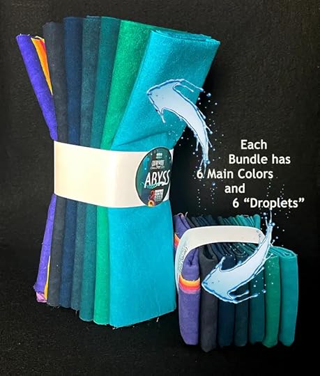 Cherrywood Hand Dyed Fabrics available at ShopNZP.com at Nancy Zieman Productions