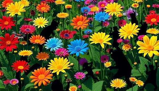 vibrant flowers impact explored