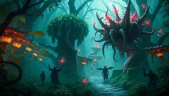 mythical flora in legends