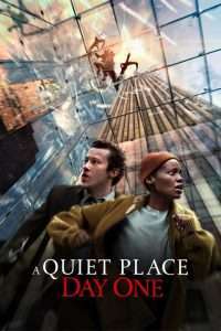 Movie Poster of A Quiet Place: Day One