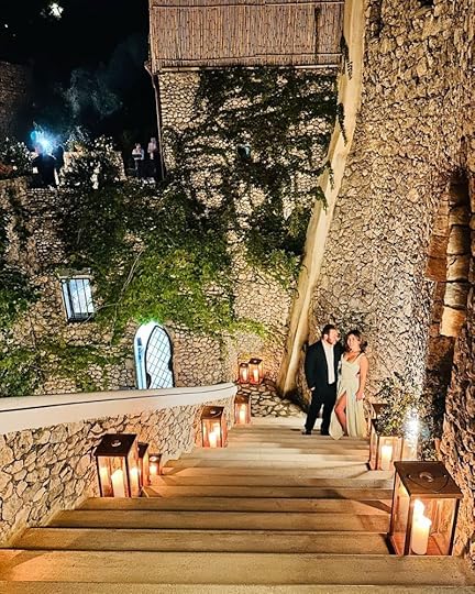 cassey and sam amalfi coast wedding blogilates